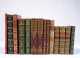 Fourteen Volumes with Leather Bindings, Antiquarian and Modern