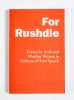 Rare Imprint on Free Speech, Signed by Rushdie