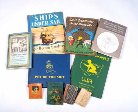 Children's Books and Miniature Books