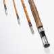 Two Hurdy Bros. Split Bamboo Fishing Rods