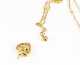 SeidenGang 18K Two Tone Gold and Diamond Necklace