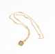 SeidenGang 18K Two Tone Gold and Diamond Necklace
