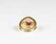 SeidenGang 18K Two Tone Gold, Diamond and Tourmaline Ring