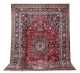Pakistani Antique Sarouk Style Room Size Rug