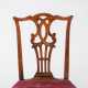 Queen Anne Chippendale Walnut Side Chair