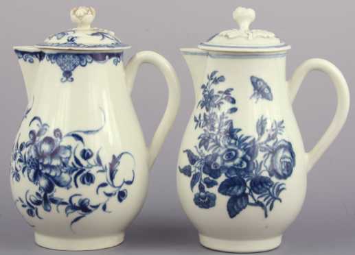 Worcester Covered Sauce Pitchers