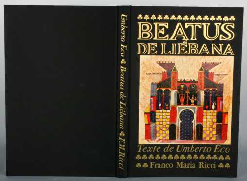 Book - Beatus de Liebana by Umberto Eco