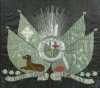 Irish Needlework Coat of Arms