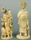 Two Japanese Ivory Carvings