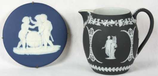 Two Pieces of Wedgwood Pottery