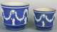 Two Wedgwood Cache' Pots