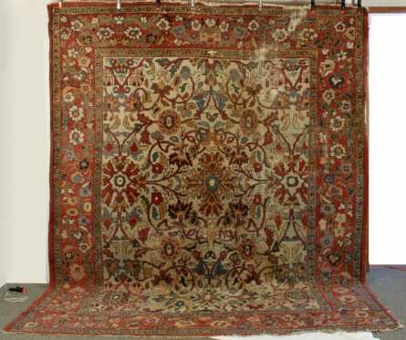 Mahal Room Size Oriental Rug