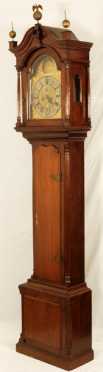 John Wood, Philadelphia Tall Case Clock
