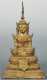 Thai Gilded Bronze Buddha in royal dress