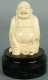 Chinese Ivory Carving of a Laughing Buddha
