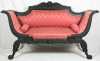 Pair of Empire Style Settees
