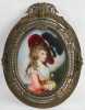 Oil on Ivory of The Duchess of Devonshire