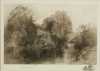Robert Shaw, "Sleepy Hollow Mill, Tarrytown, NY," etching