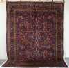 Meshed Room Size Oriental Rug