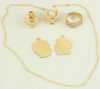 Lot of Yellow Gold jewelry