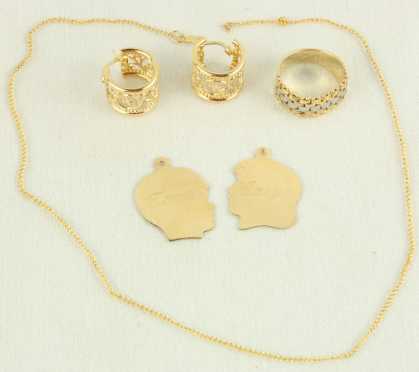 Lot of Yellow Gold jewelry