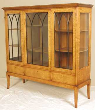 Biedermeier Display Cabinet
