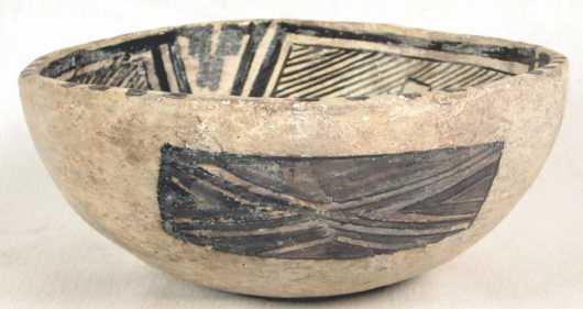 Mimbres Decorated Bowl