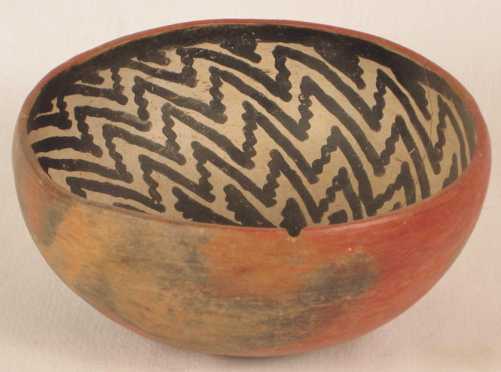 Tanto Decorated Bowl