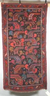 Karabagh Long Scatter Oriental Rug