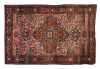 Old Persian Kashan Scatter Size Oriental Rug