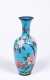 Chinese Cloisonne 9 3/4" Tall Vase