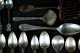 Sterling Silver Spoon and Serving Lot