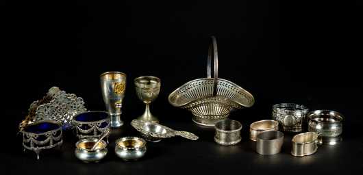 Sterling Silver Lot and Silver Plate