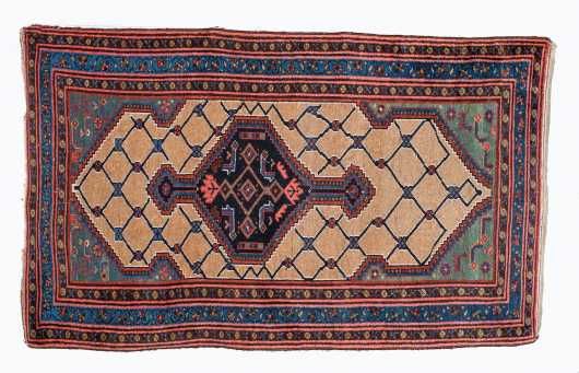 Kurd Hamadan Scatter Size Oriental Rug