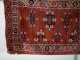 Two Antique Oriental Scatter Rugs