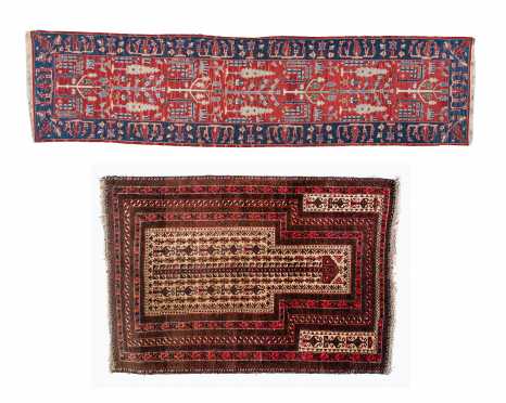 Two 20thC Oriental Rugs