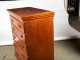 Maple Chippendale NH Five Drawer Chest - Missing Base
