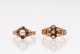 Two Rose Gold Victorian Rings