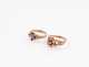Two Rose Gold Victorian Rings