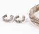 Tiffany & Co. Sterling Woven Bracelet and Earrings