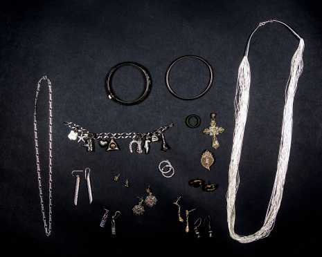 Lot of Sterling and Silver Jewelry