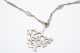 Unusual Silver Pendant on Elaborate Chain