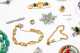 Lot of Various Costume Jewelry Pieces and Music Box
