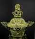 Chinese Jade Urn Form Censor or Lamp