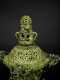 Chinese Jade Urn Form Censor or Lamp
