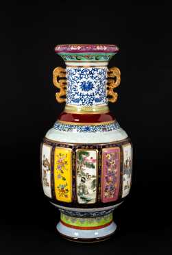 Chinese "Sen Chai" ? Vase