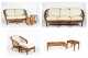 Eight Pieces of Rattan Furniture