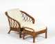 Eight Pieces of Rattan Furniture