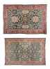 Two Oriental Style Rugs