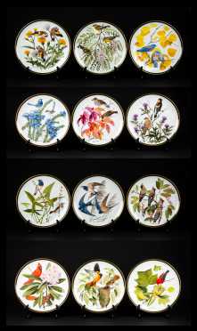 The National Audubon Society Porcelain Plate Collection